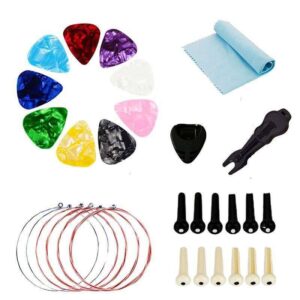 Complete Guitar Maintenance and Pick Set