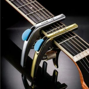 Professional Zinc Alloy Trigger Guitar Capo