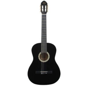 Classic Gloss Black Acoustic Guitar