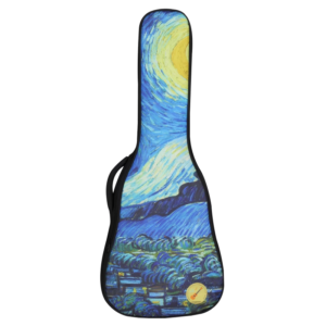 Starry Night Oil Painting Guitar Gig Bag