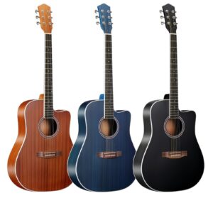 Trio Acoustic Guitar Bundle Pack