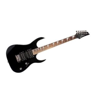 Classic Black Solid Body Electric Guitar