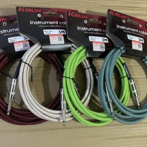 Heavy Duty Braided Shielded Guitar Instrument Cable