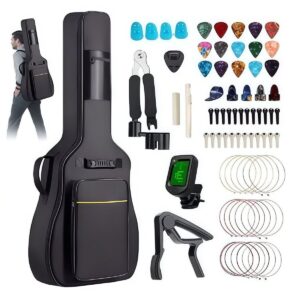 All-in-One Guitar Accessories Starter Kit